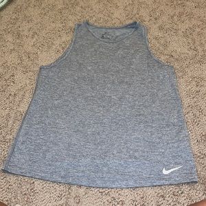 Nike dri fit tank top